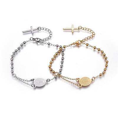 201 Stainless Steel Charm Bracelets