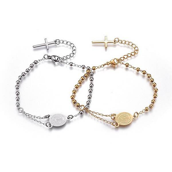 201 Stainless Steel Charm Bracelets