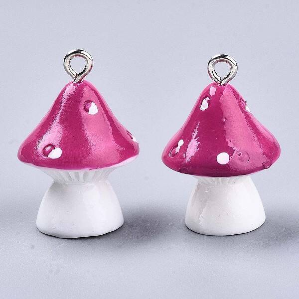 Opaque Resin Pendants