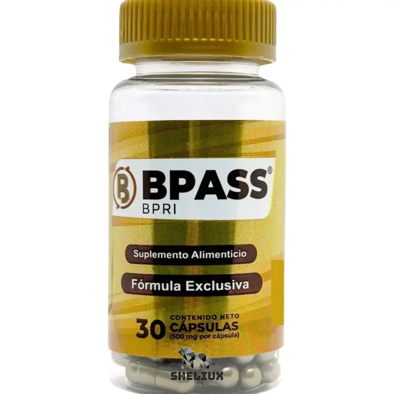 Bypass - BPRI 30 caps food supplement Made in Mexico