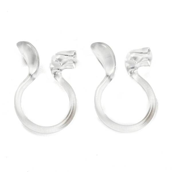 Resin Clip-on Earring Findings