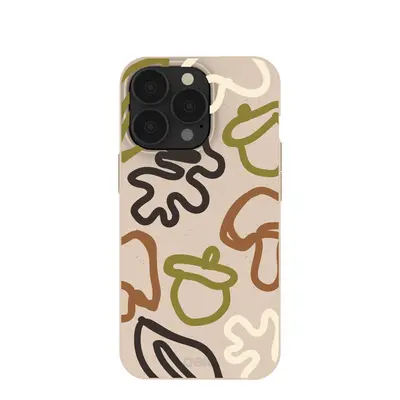 Seashell Forest Gems iPhone 13 Pro Case