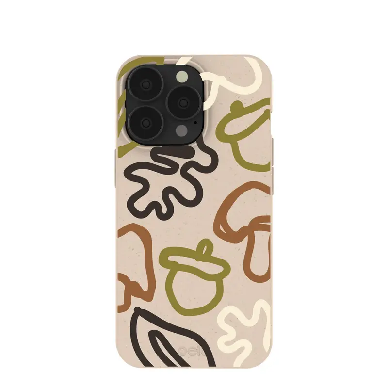 Seashell Forest Gems iPhone 13 Pro Case