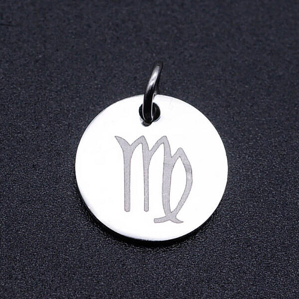Non-Tarnish 201 Stainless Steel Charms