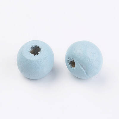 Natural Wood Beads