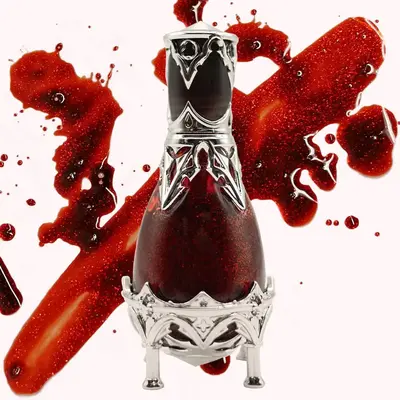 Sparkly Bloody Lip Stain -   Lightweight