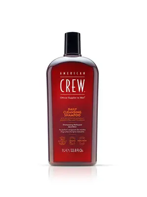 American crew Daily Cleansing Shampoo - Volume: 1000 ml