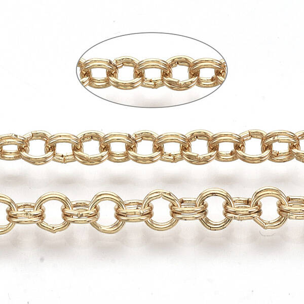 Iron Rolo Chains