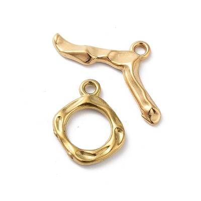 Ion Plating(IP) 304 Stainless Steel Toggle Clasps