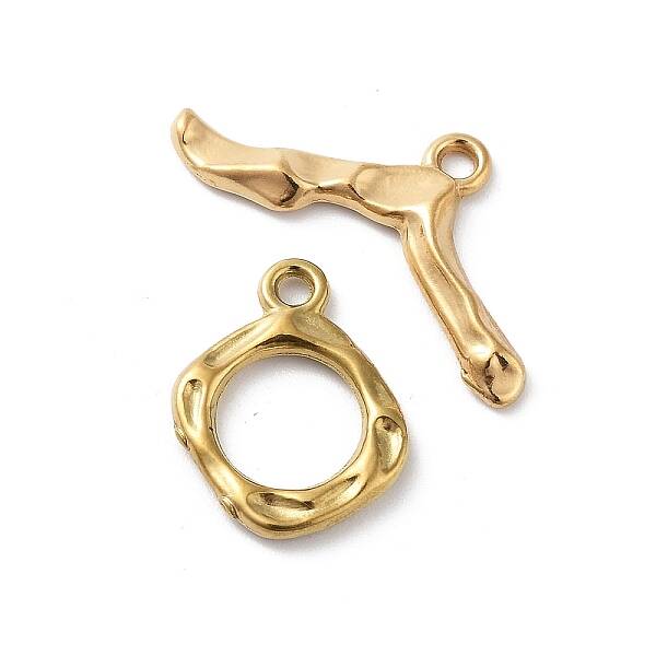 Ion Plating(IP) 304 Stainless Steel Toggle Clasps
