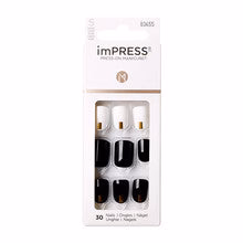 Kiss my face ImPRESS Nails Midnight Drive 30 pieces