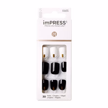 Kiss my face ImPRESS Nails Midnight Drive 30 pieces