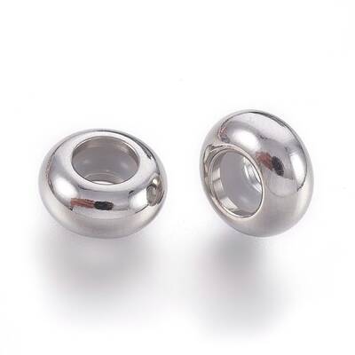 201 Stainless Steel Beads