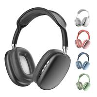 The wireless Bluetooth headphones, over-ear noise-cancelling sports Bluetooth headphones P9, are suitable for Apple and Huawe...