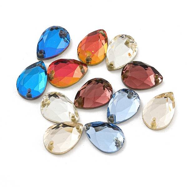 Glass Sew on Rhinestone