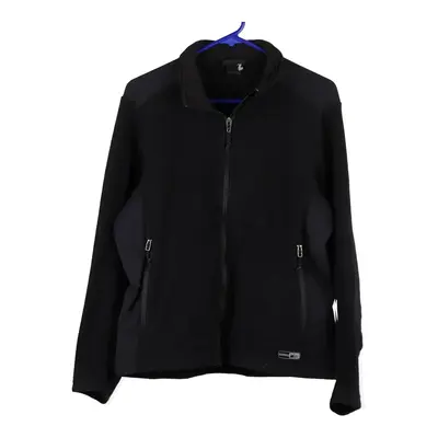 Rei Fleece - Large Black Polyester