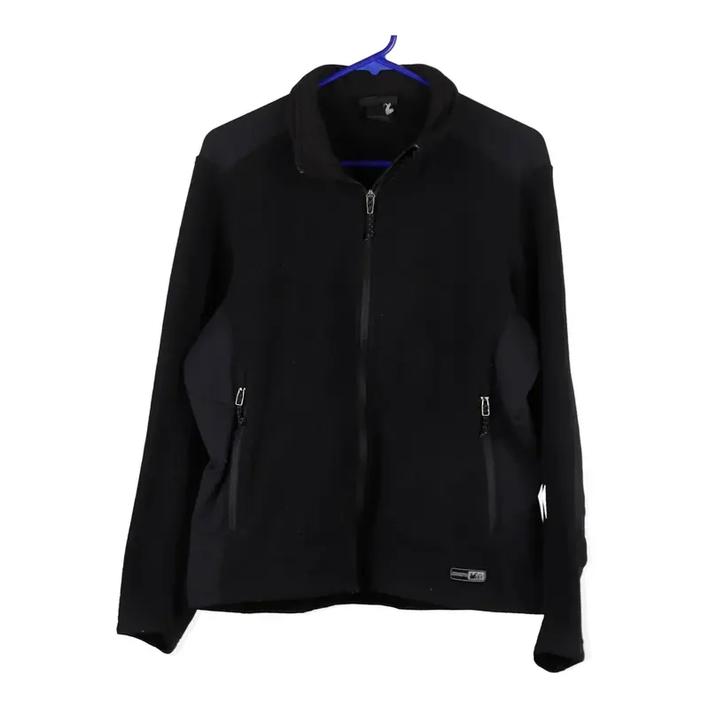 Rei Fleece - Large Black Polyester