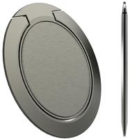 World's Slimmest Phone Ring Holder, Attom Tech Tomorotec Ultra Thin Cell Phone Ring Stand for Magnetic Car Mount Hook Smartph...
