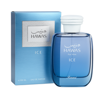 Rasasi Men's 3.4 Ounce Hawas Ice Eau de Parfum