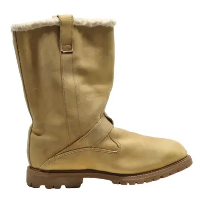TIMBERLAND High Boots Brown Suede Womens UK 7