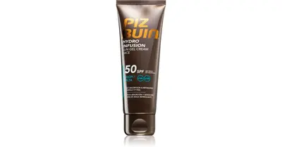 Piz Buin Hydro Infusion Gel Sunscreen Face Cream Spf50 50ml