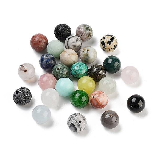 Natural Mixed Gemstone Beads