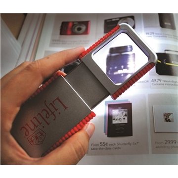 150 Promotional Slide-Out Magnifier with Light - LED