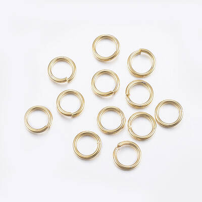 304 Stainless Steel Open Jump Rings