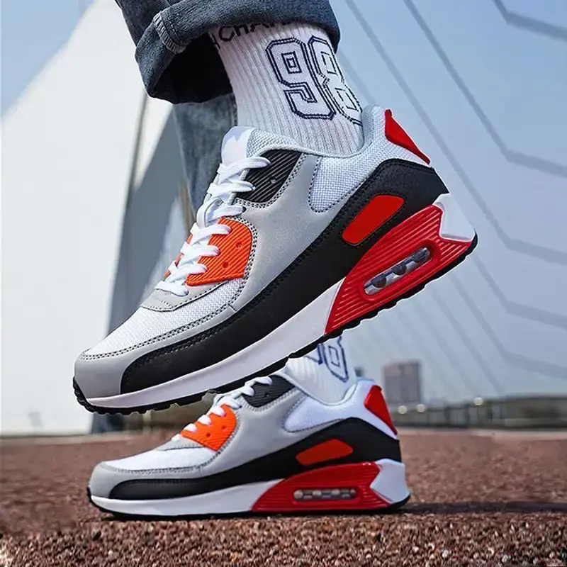 2025 Unisex Low Top Sneakers Mesh Breathable Casual Mens Sport Running Shoes