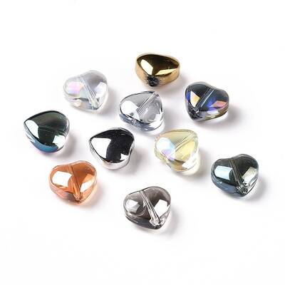 Electroplate Glass Bead