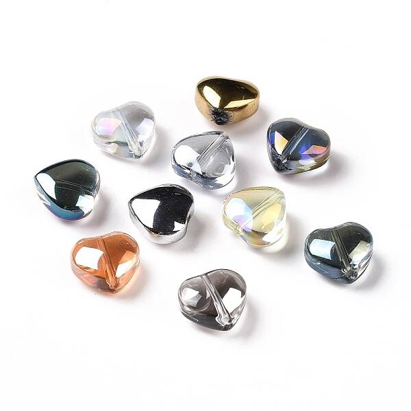 Electroplate Glass Bead