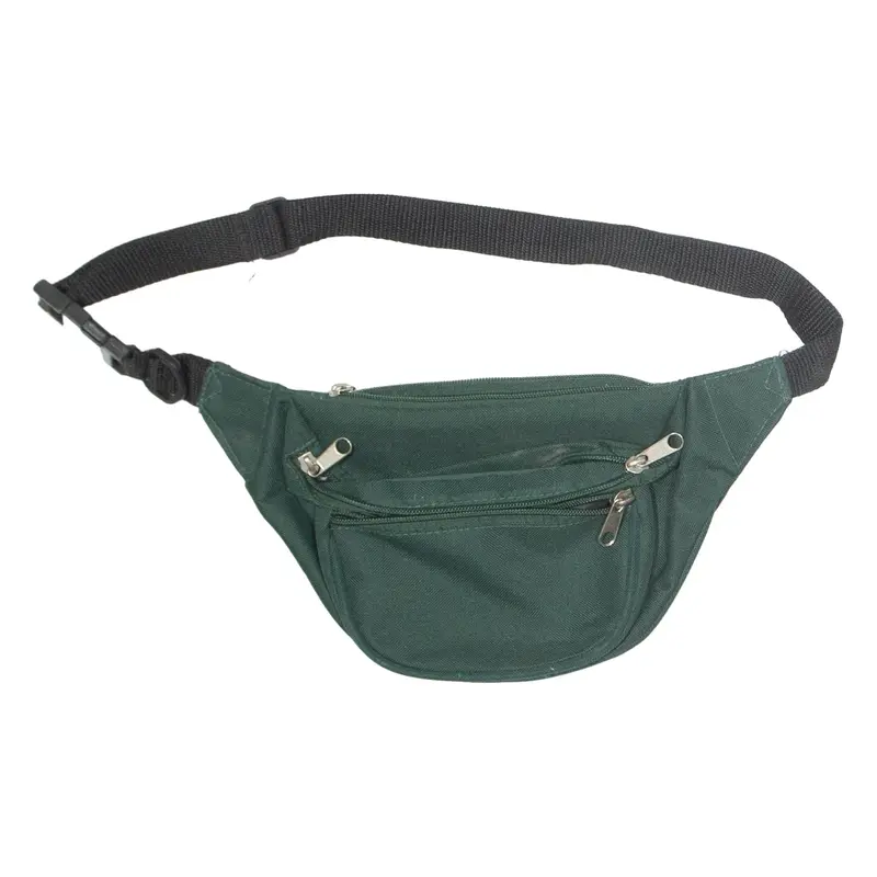 Mens Bum Bag Green