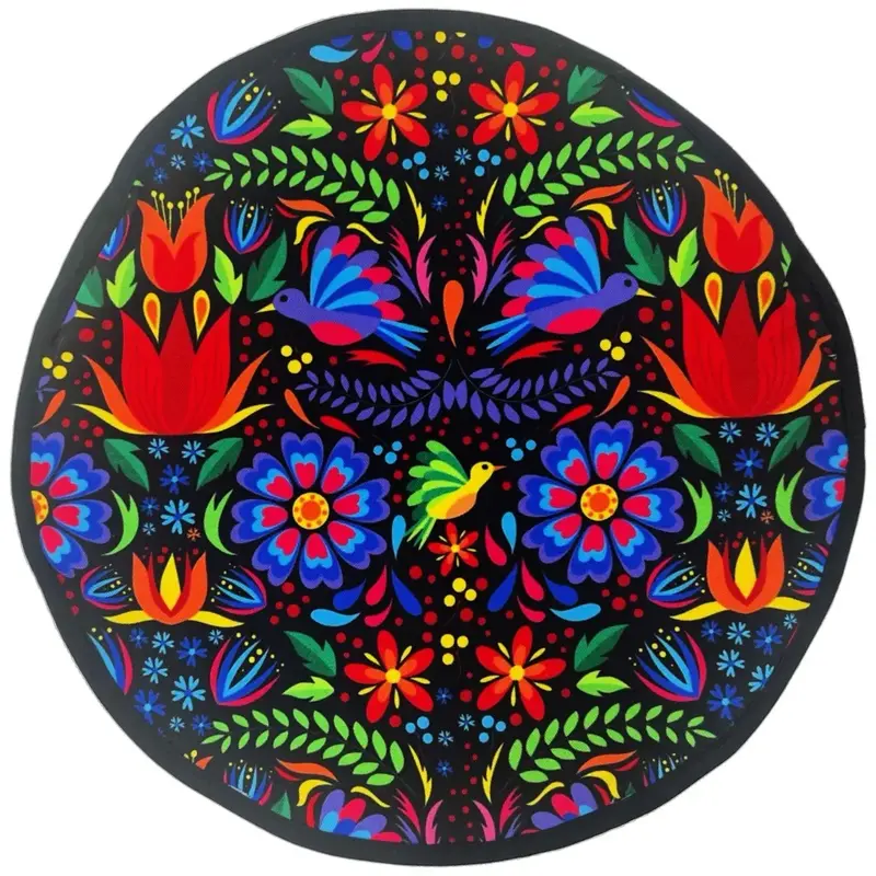 Casa De Queta Tortilla Warmer Pouch Para Tortillas Calientes - 12 Inches Kitchen Traditional Mexican Utensils Handmade specia...