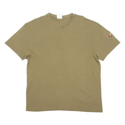 Switzerland Mens T-Shirt Green Crew Neck XL