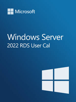 Microsoft Windows Server 2022 RDS User CAL - 50 RDS User CAL - Official Microsoft License | Windows Server 2022