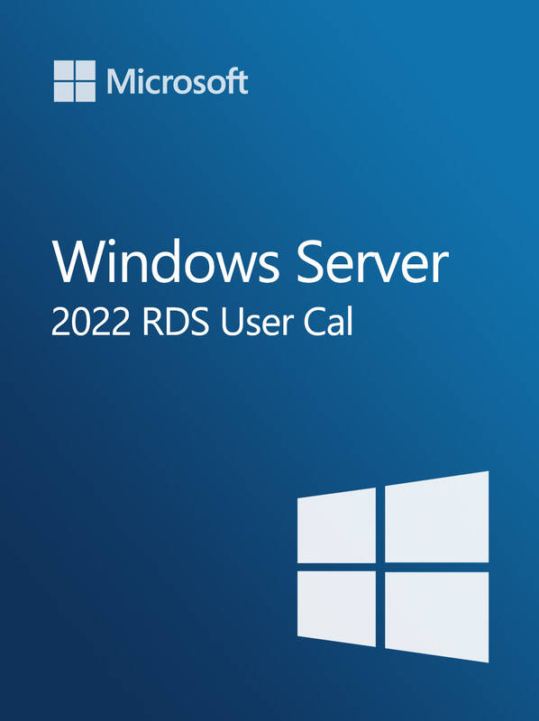 Microsoft Windows Server 2022 RDS User CAL - 50 RDS User CAL - Official Microsoft License | Windows Server 2022
