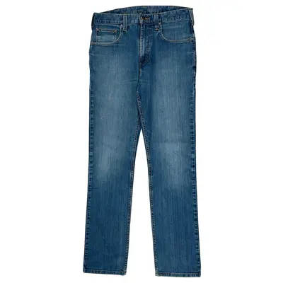 Carhartt Jeans - 32W 33L Blue Cotton Blend