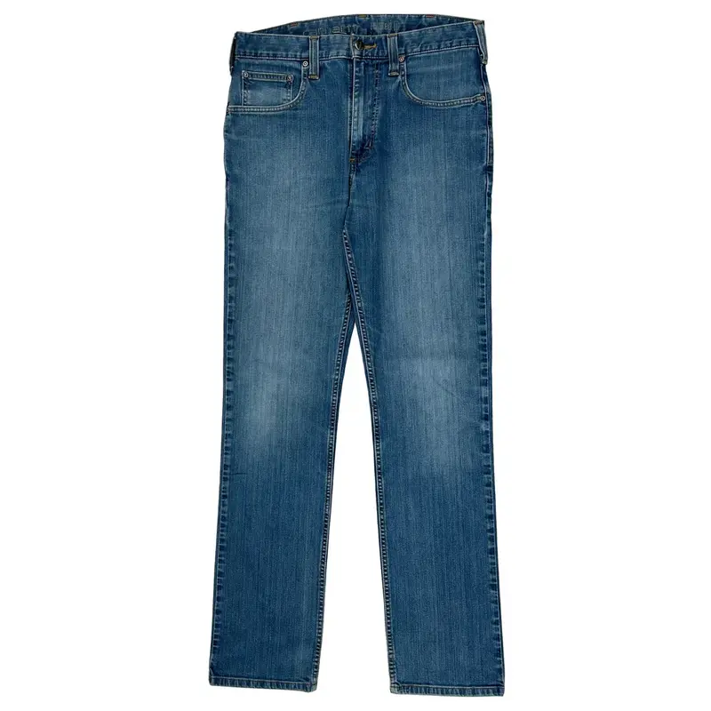 Carhartt Jeans - 32W 33L Blue Cotton Blend