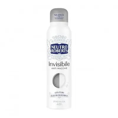 Neutro Roberts Invisible Anti-Stain Deodorant Spray 150 ml