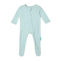 PurComfy Supersoft Bamboo Baby Zipper Footie Pajamas - Comfortable Sleepwear for Boys & Girls, Eczema-Soothe, Suitable for 0-...