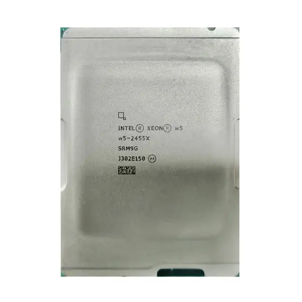 SRM9G Intel Xeon w5-2455X 12-Core 3.20GHz Socket LGA 4677 30 MB L3 Cache Processor