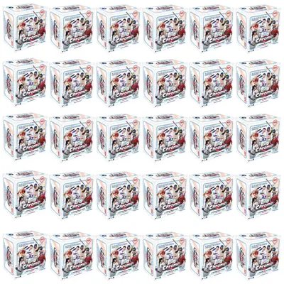 Break 793: 2024 Topps Chrome Logofractor 30 Box Break MLB Baseball Pick Your Team