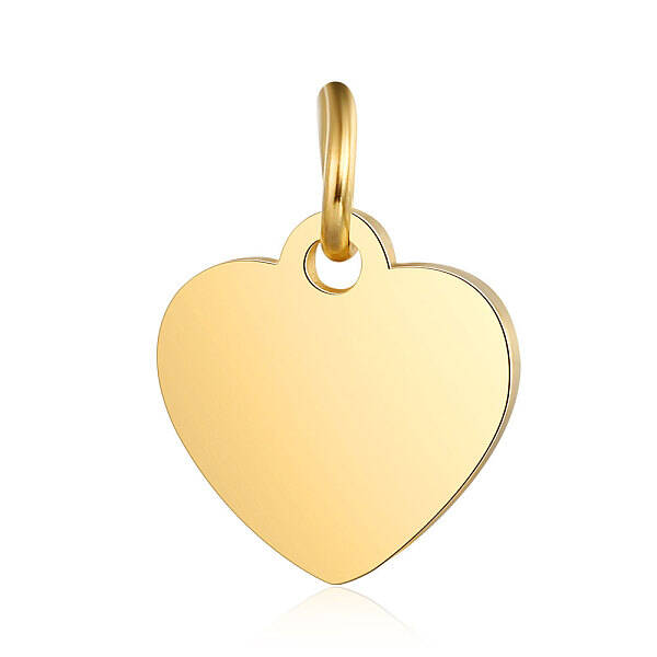 201 Stainless Steel Stamping Blank Tag Charms