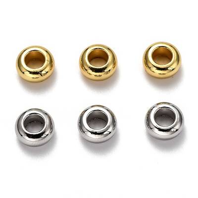 Brass Spacer Beads