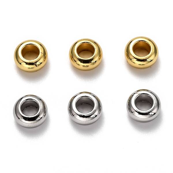 Brass Spacer Beads