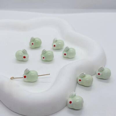 Handmade Porcelain Beads