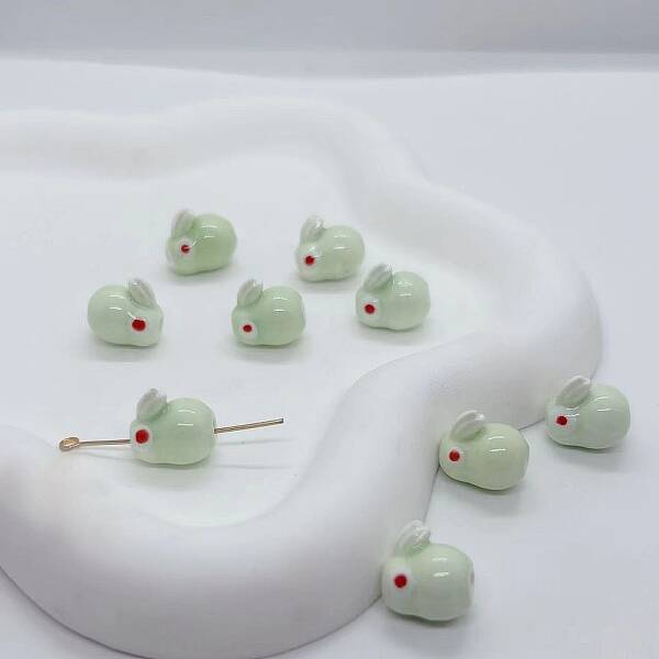 Handmade Porcelain Beads