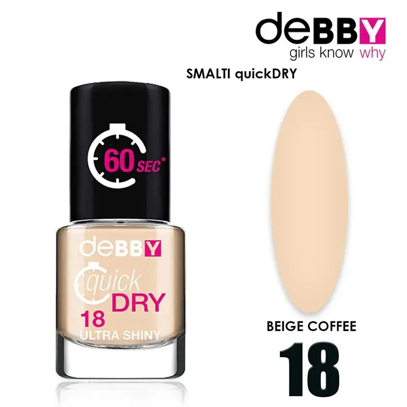 Debby Quick Dry Nail Polish 18