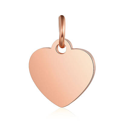 201 Stainless Steel Stamping Blank Tag Charms