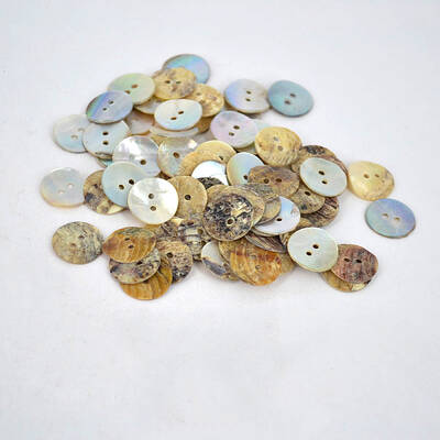 Pearl Oyster Shell Buttons